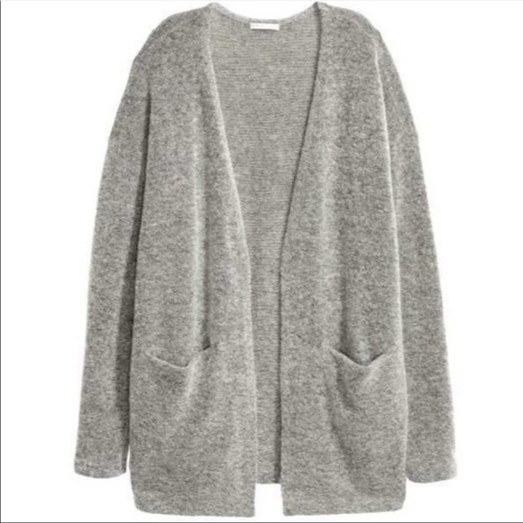 H&M Sweaters - Mohair Blend H&M Oversized Cardigan